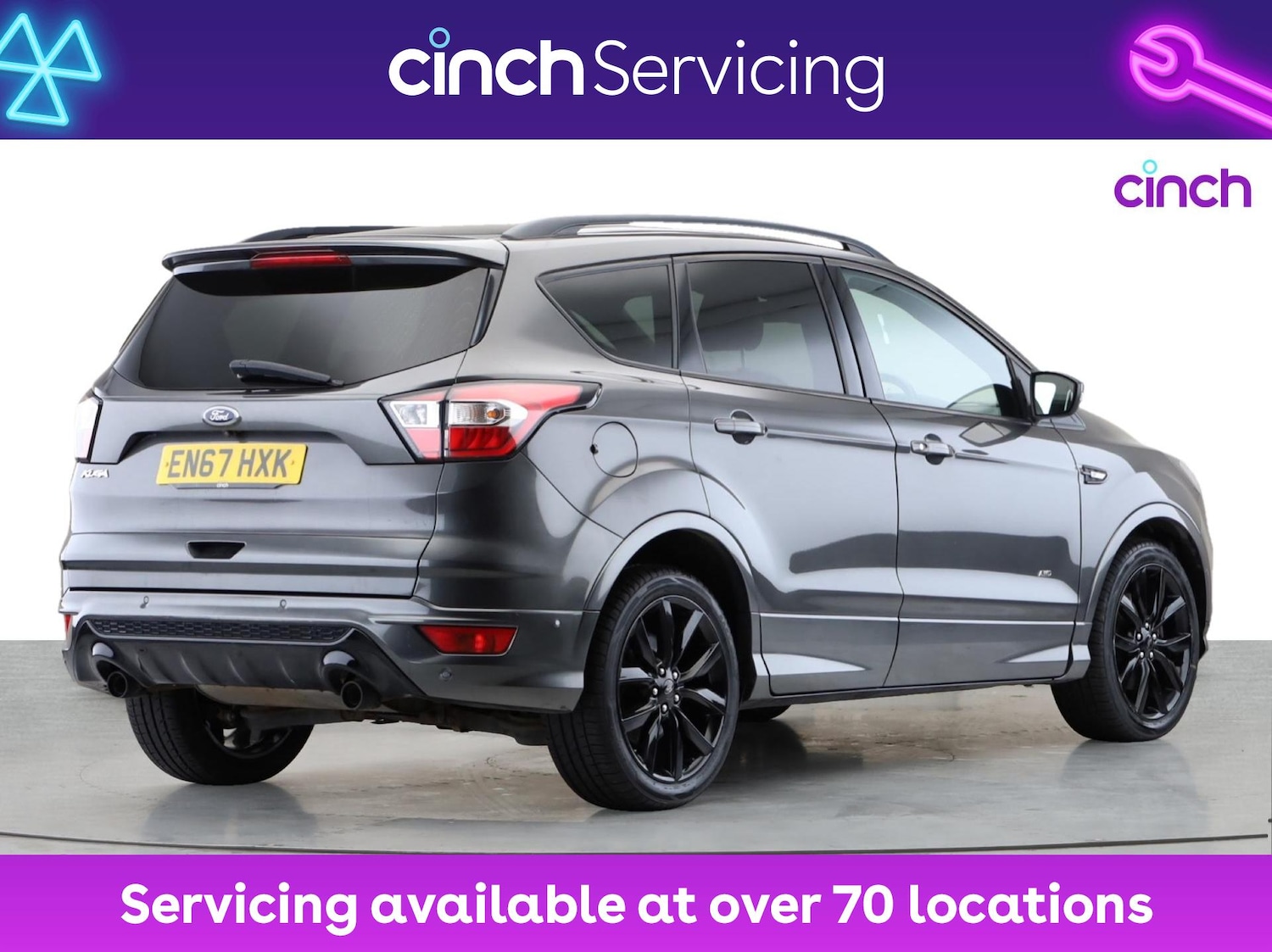 Used Ford Kuga 2018 for sale - 76623706: Photo 3