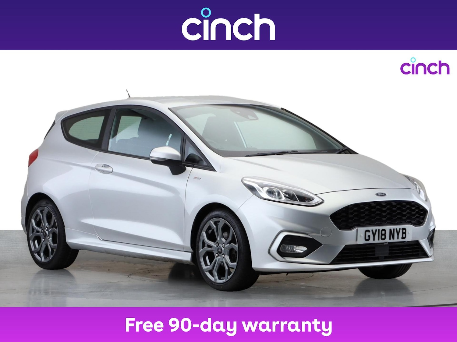 Used Ford Fiesta 2018 for sale - 76304628: Photo 1