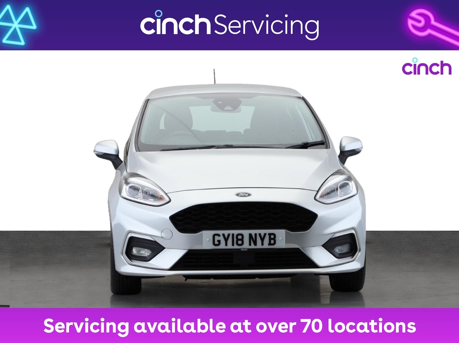 Used Ford Fiesta 2018 for sale - 76304628: Photo 11