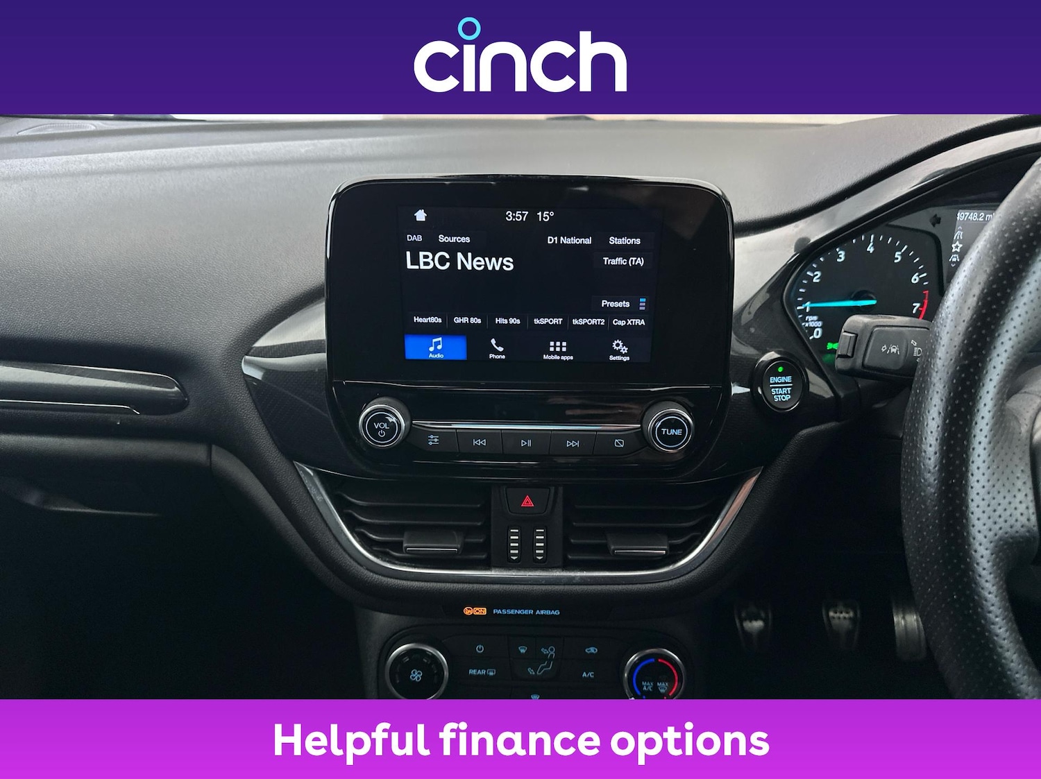 Used Ford Fiesta 2018 for sale - 76304628: Photo 17