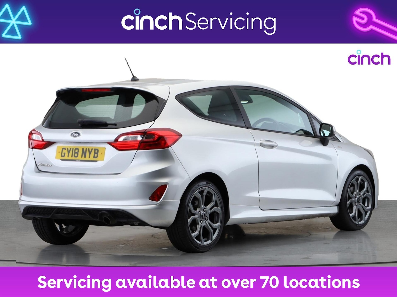 Used Ford Fiesta 2018 for sale - 76304628: Photo 3