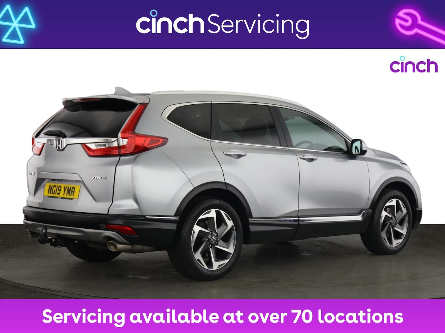 Used Honda CR-V 2019 for sale - 77037150: Photo 3