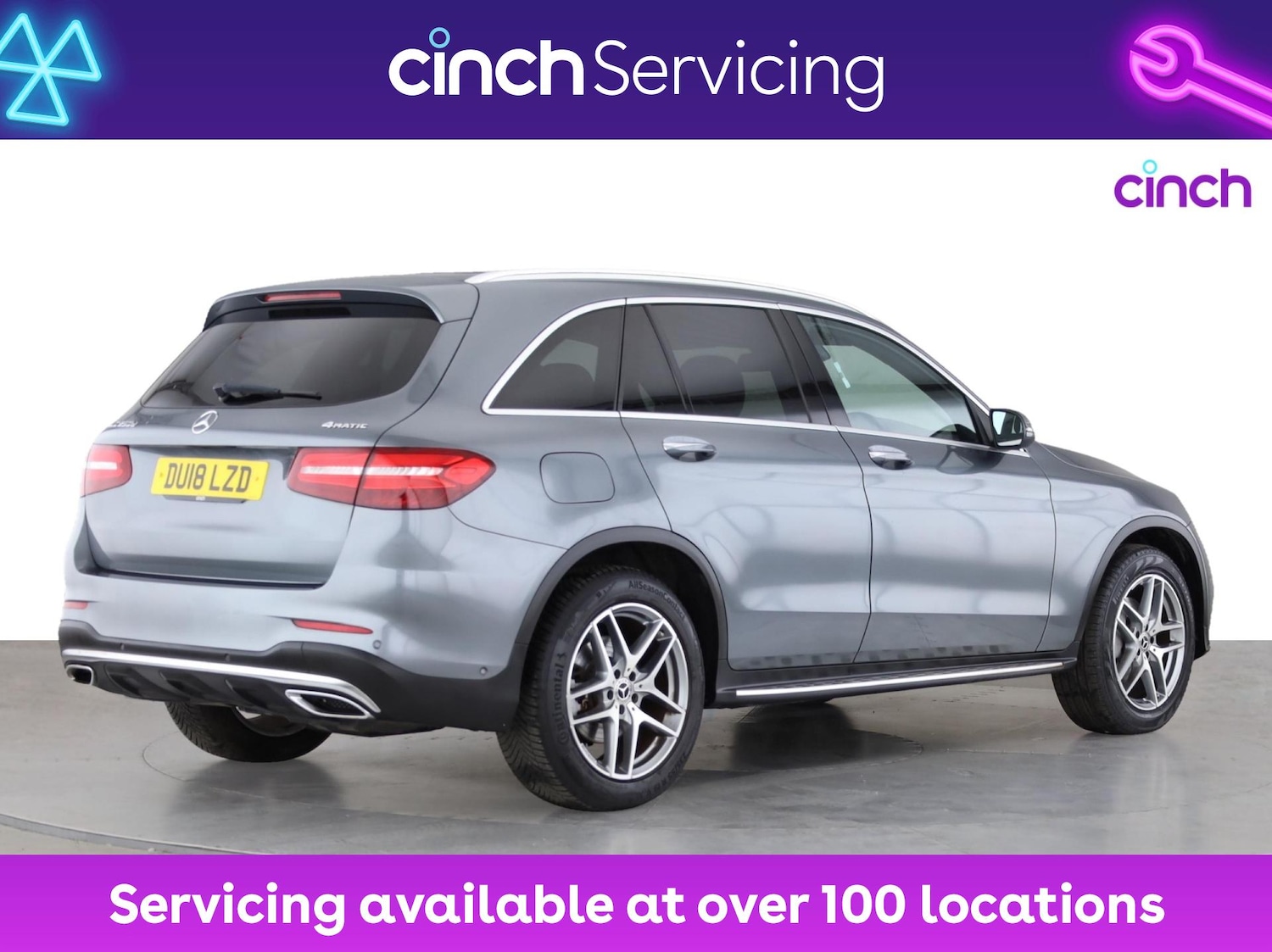 Used Mercedes-Benz GLC 2018 for sale - 76999579: Photo 3