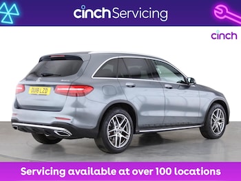 Used Mercedes-Benz GLC 2018 for sale - 76999579: Photo