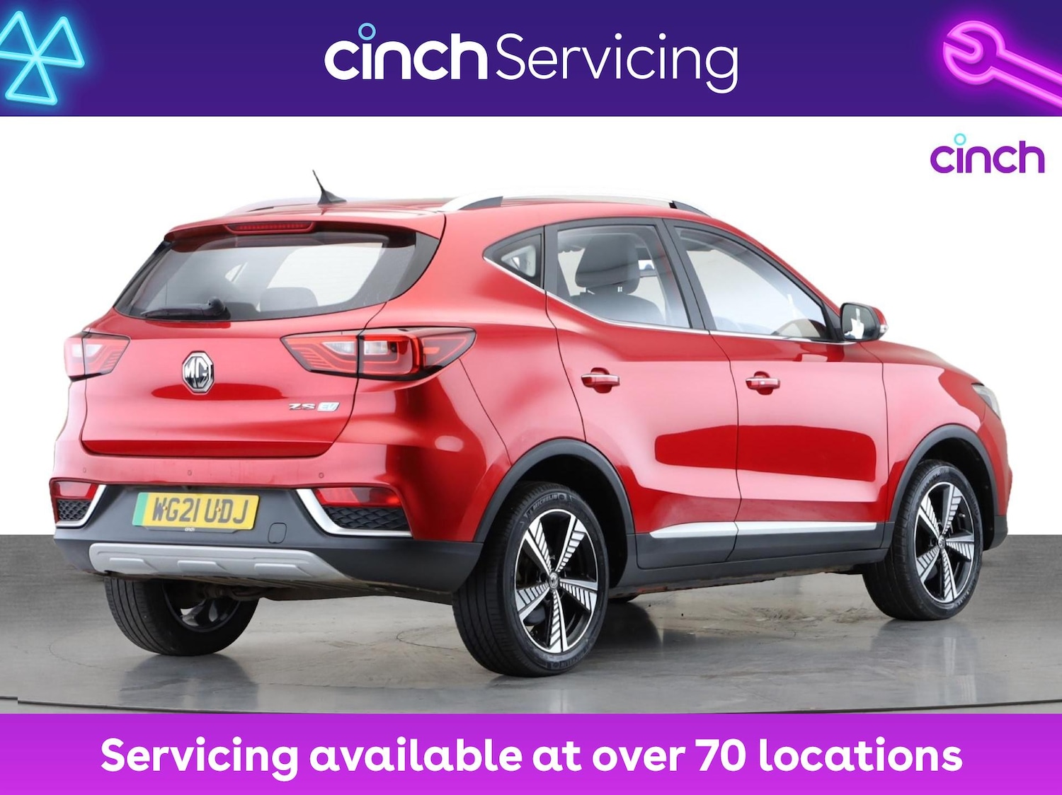 Used MG MG ZS 2021 for sale - 76480637: Photo 3