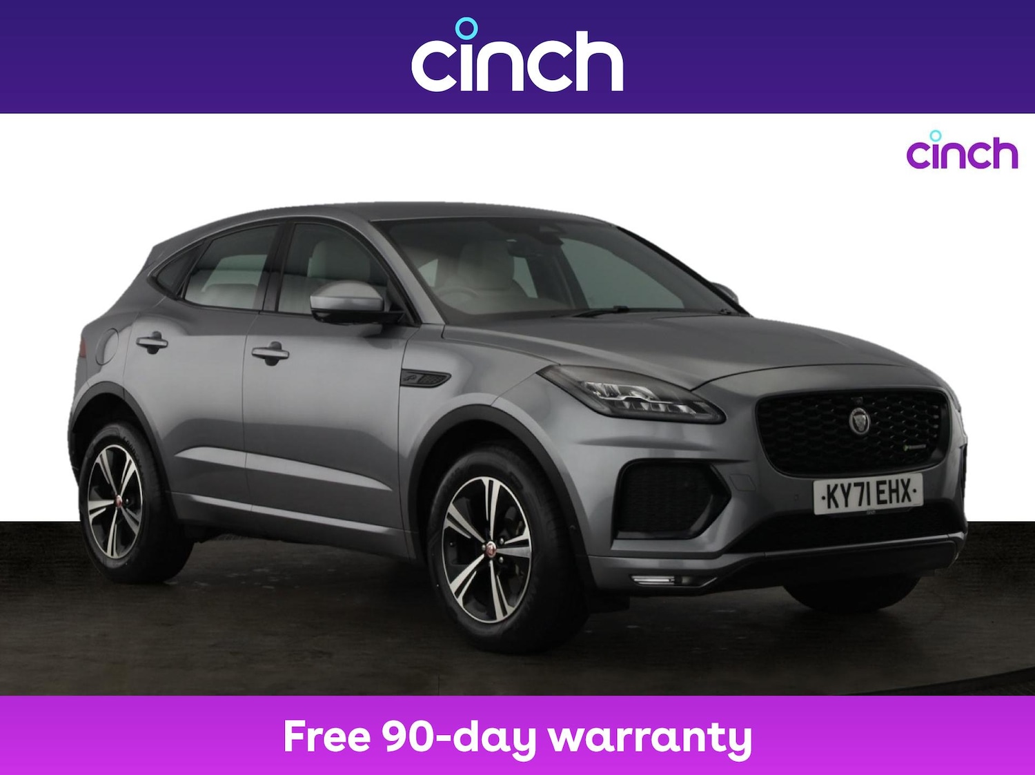 Used Jaguar E-Pace 2021 for sale - 76514615: Photo 1