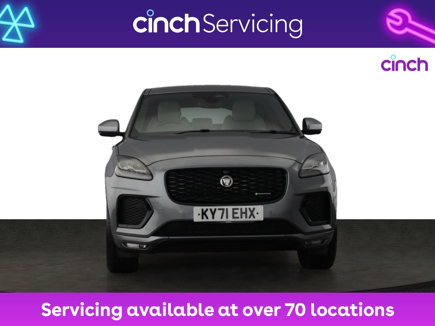Used Jaguar E-Pace 2021 for sale - 76514615: Photo 11