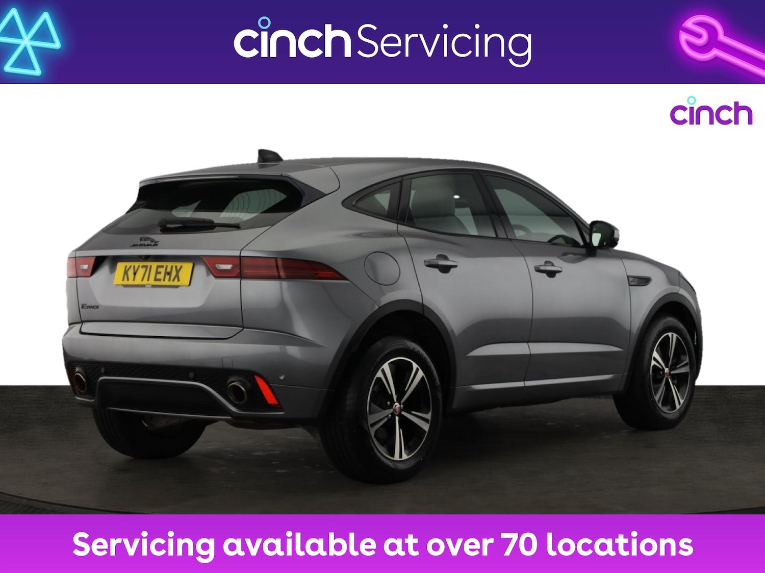 Used Jaguar E-Pace 2021 for sale - 76514615: Photo 3