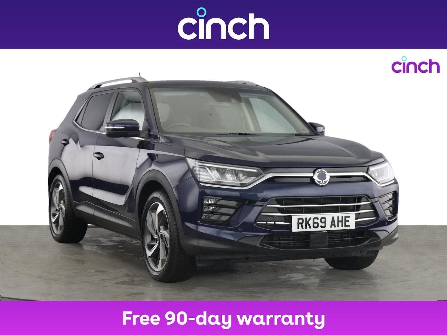 Used Ssangyong Korando 2019 for sale - 76217519: Photo 1