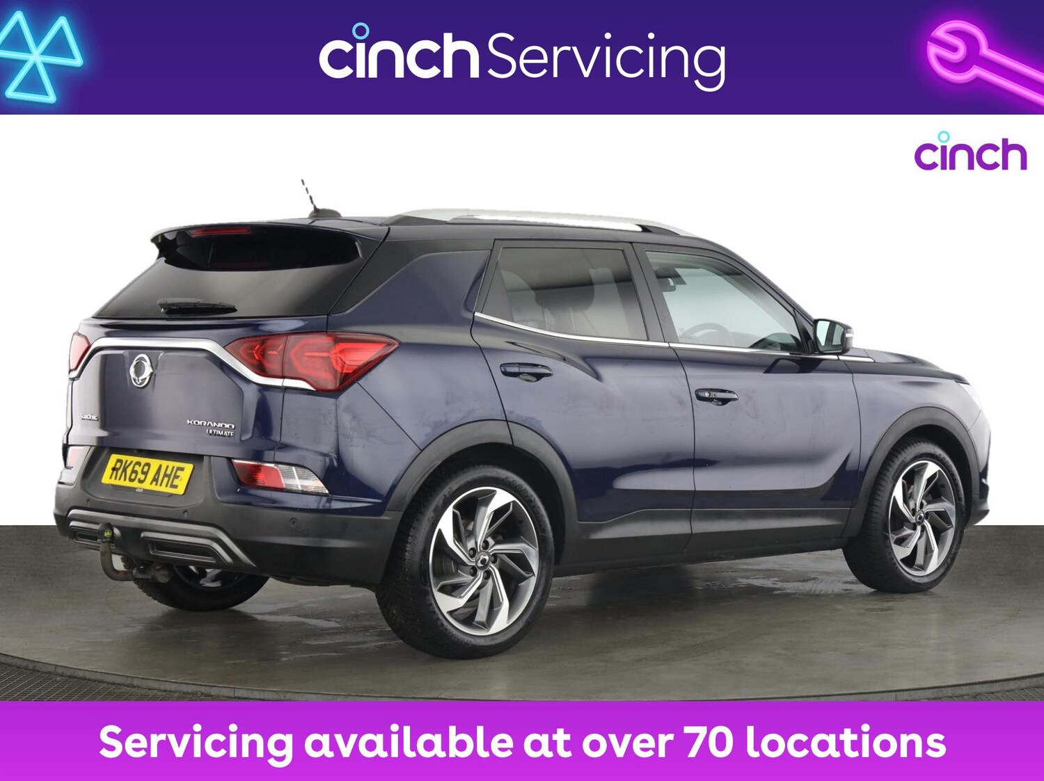 Used Ssangyong Korando 2019 for sale - 76217519: Photo 3