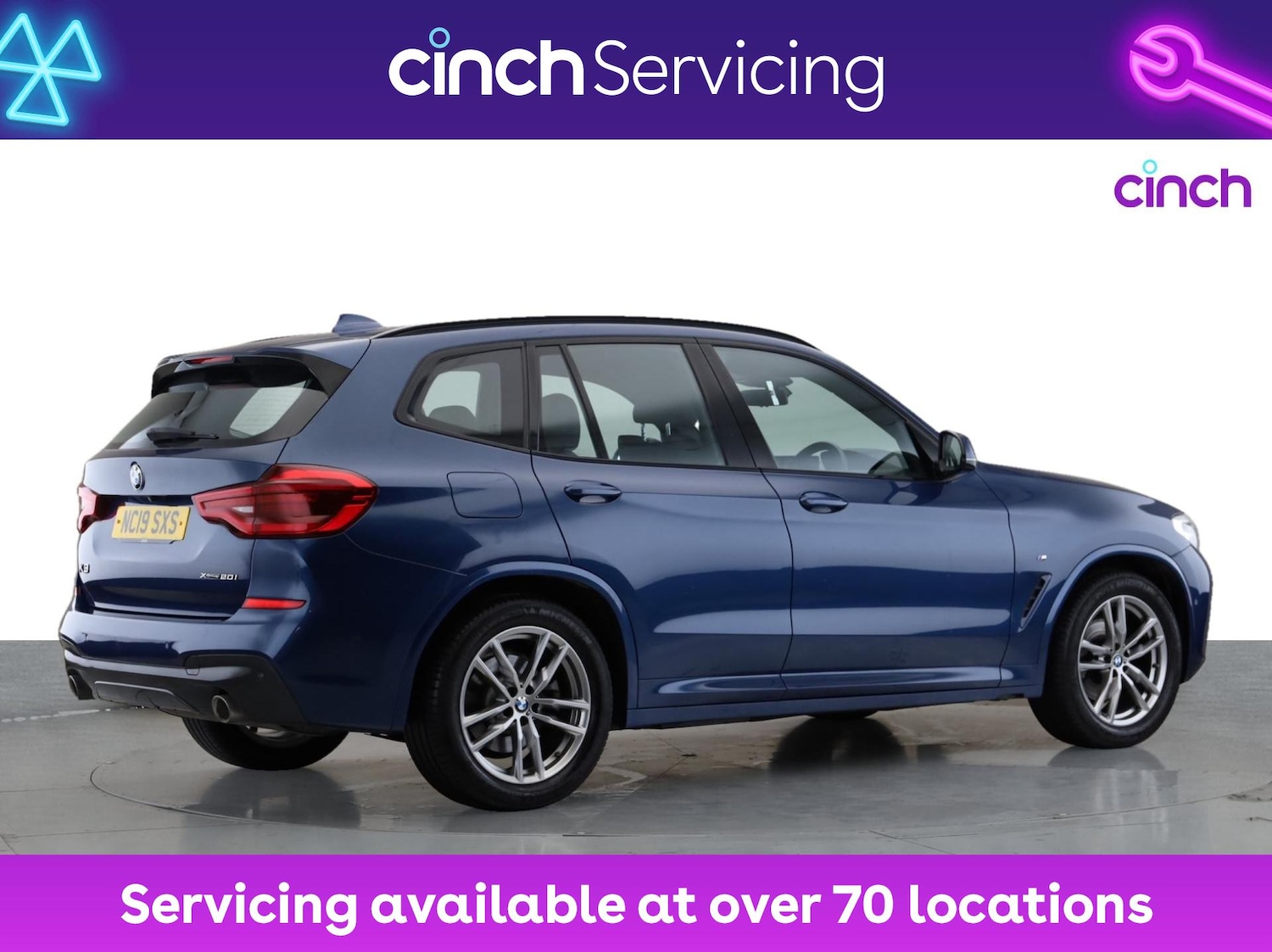 Used BMW X3 2019 for sale - 76501179: Photo 3