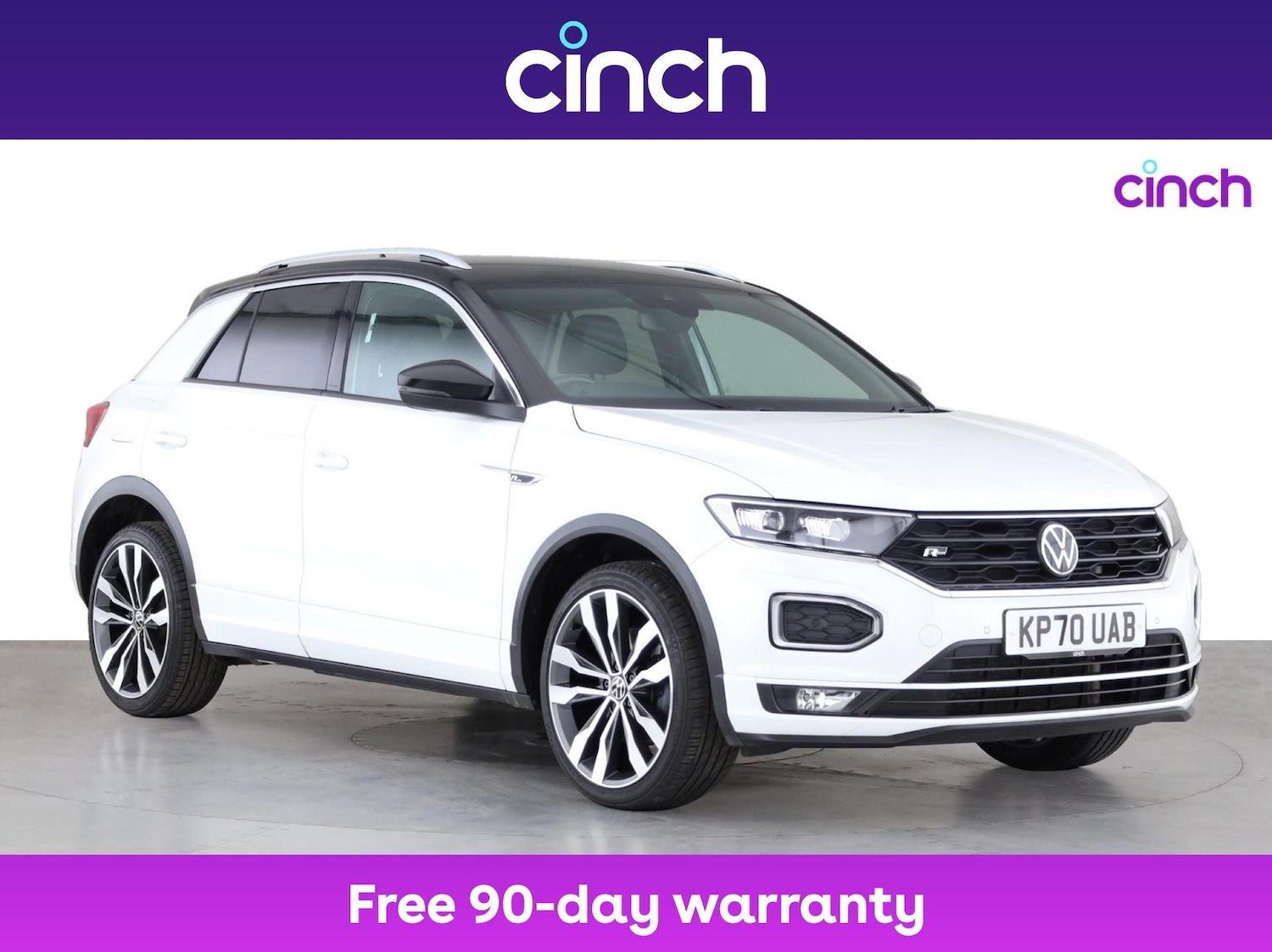 Used Volkswagen T-Roc 2020 for sale - 76429117: Photo 1