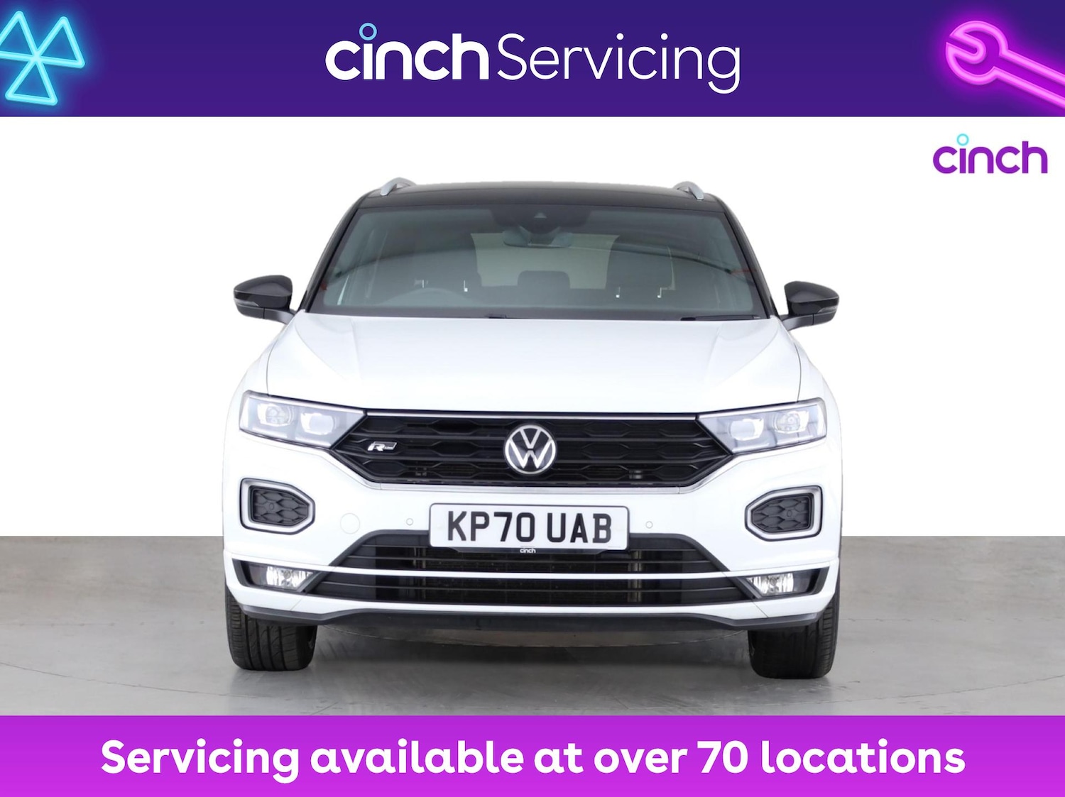 Used Volkswagen T-Roc 2020 for sale - 76429117: Photo 11