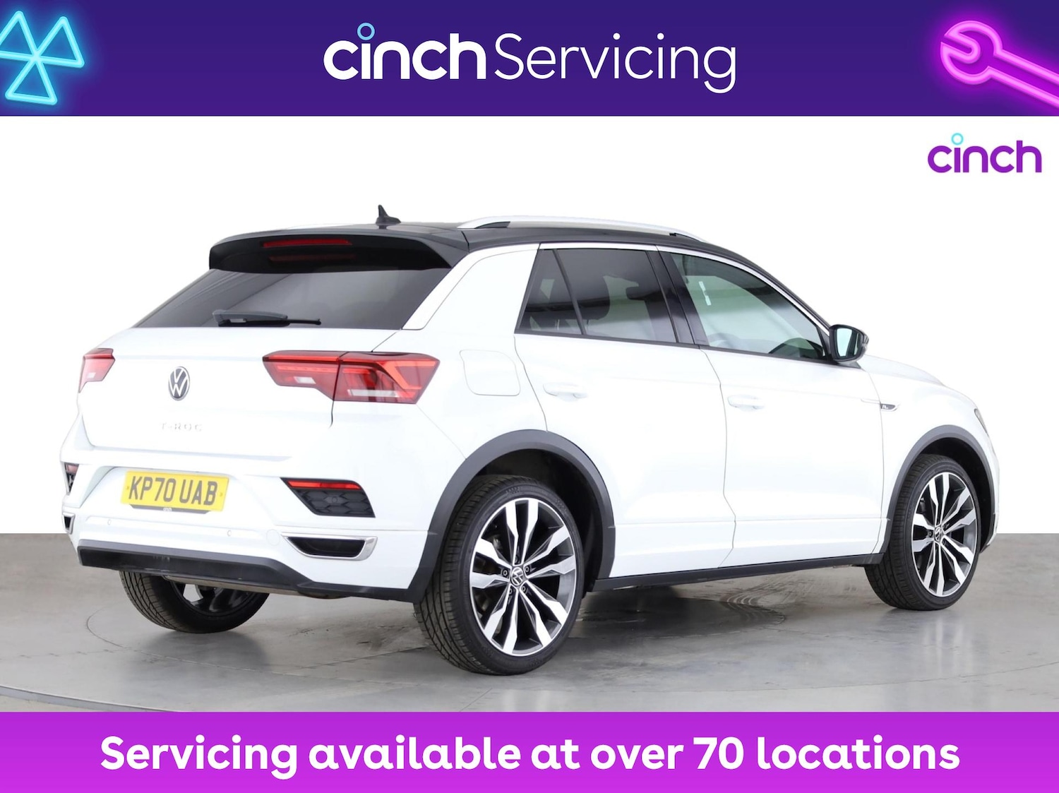 Used Volkswagen T-Roc 2020 for sale - 76429117: Photo 3