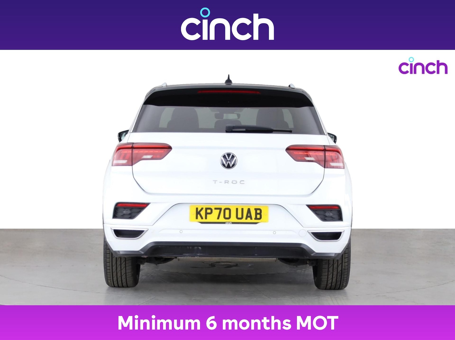 Used Volkswagen T-Roc 2020 for sale - 76429117: Photo 5