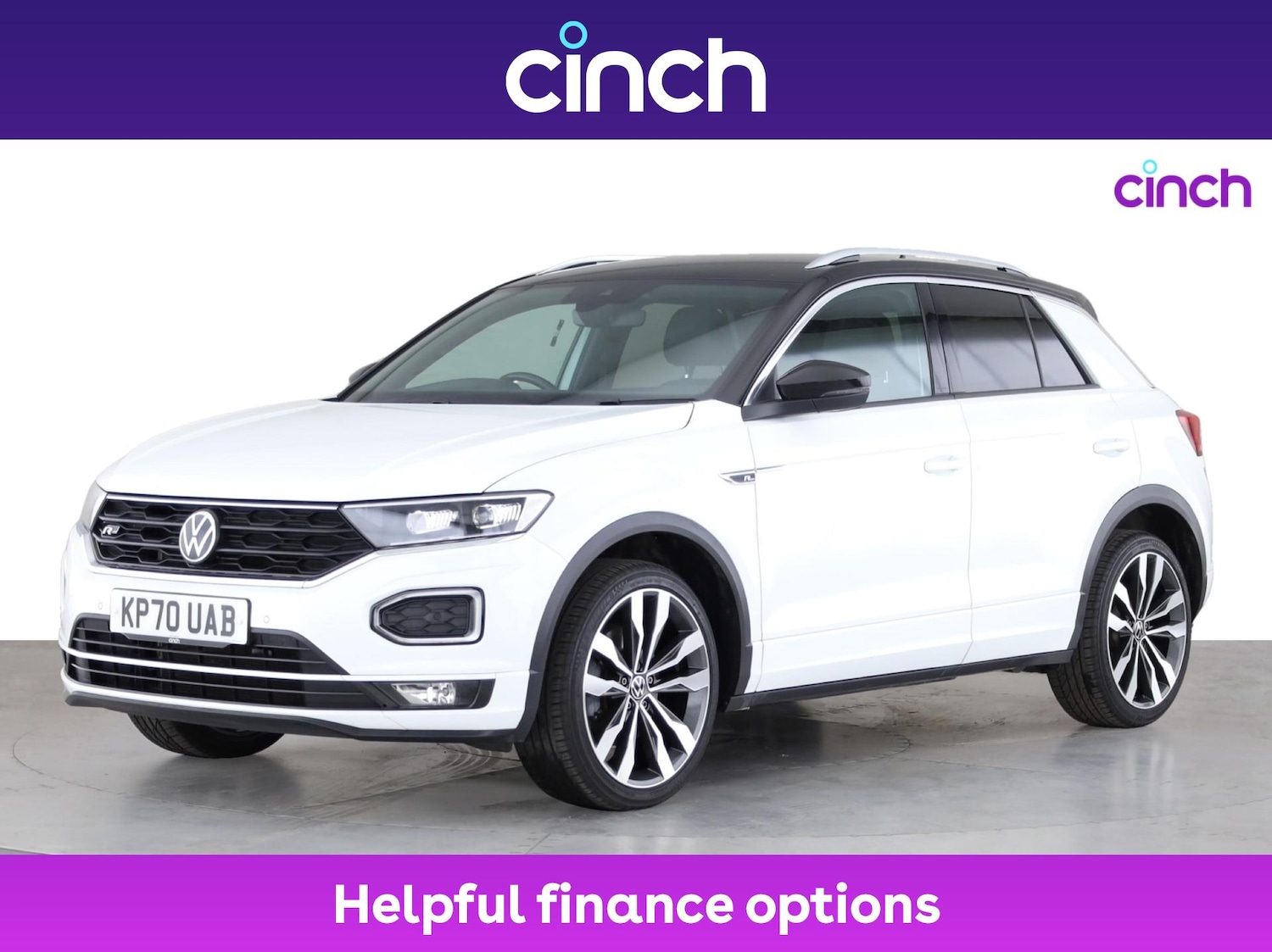 Used Volkswagen T-Roc 2020 for sale - 76429117: Photo 9