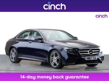 2017 - E350d AMG Line Premium Plus 4dr 9G-Tronic