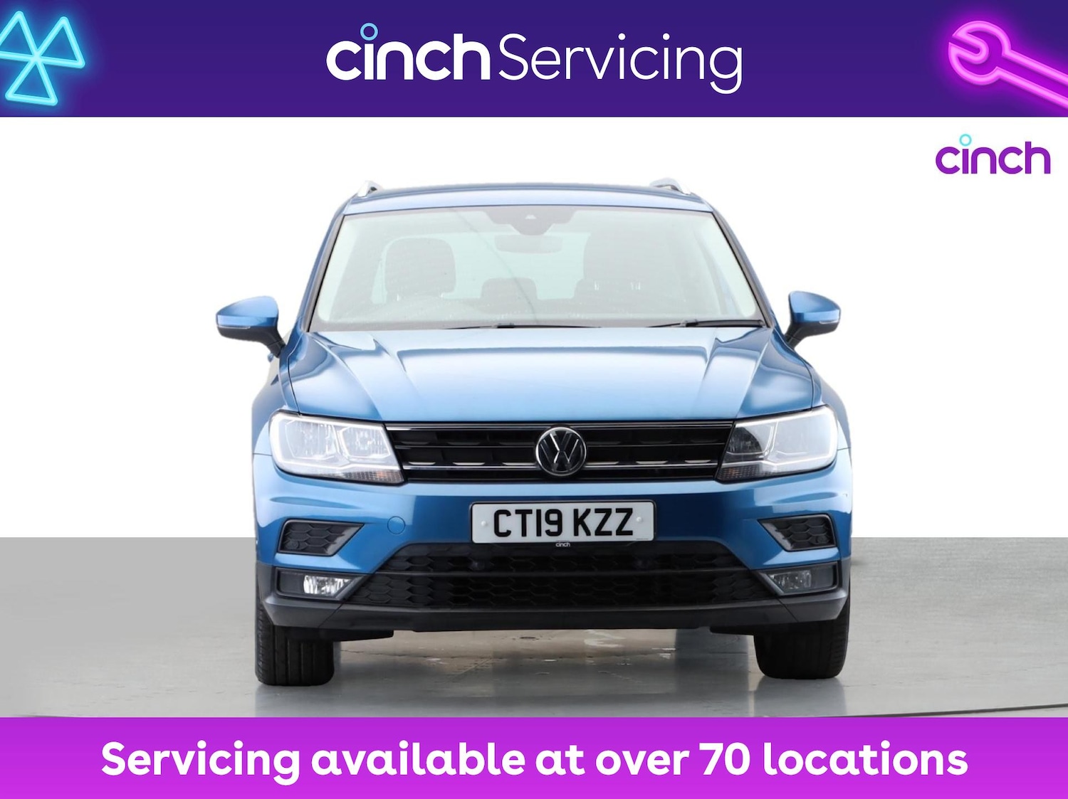 Used Volkswagen Tiguan 2019 for sale - 76400543: Photo 11