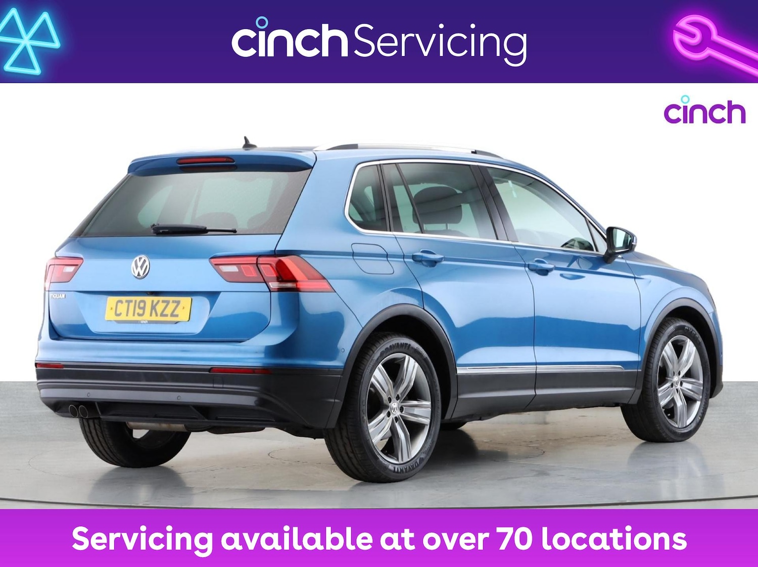 Used Volkswagen Tiguan 2019 for sale - 76400543: Photo 3