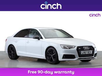 2017 - S4 Quattro 4dr Tip Tronic