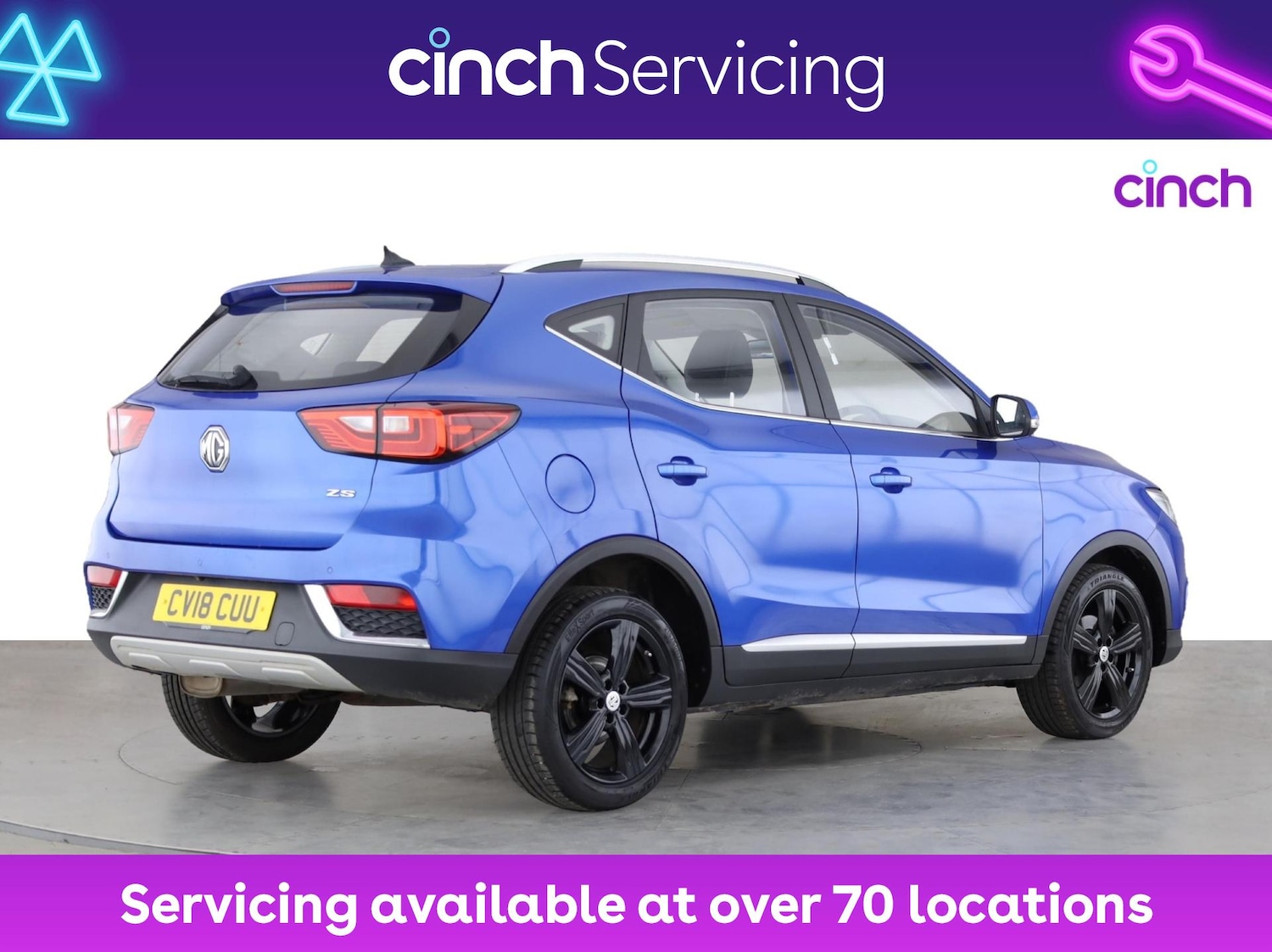 Used MG MG ZS 2018 for sale - 76480712: Photo 3