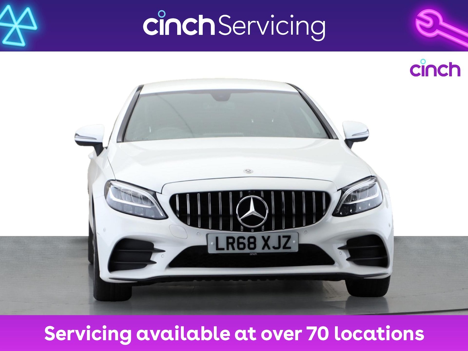 Used Mercedes-Benz C Class 2018 for sale - 76883861: Photo 11