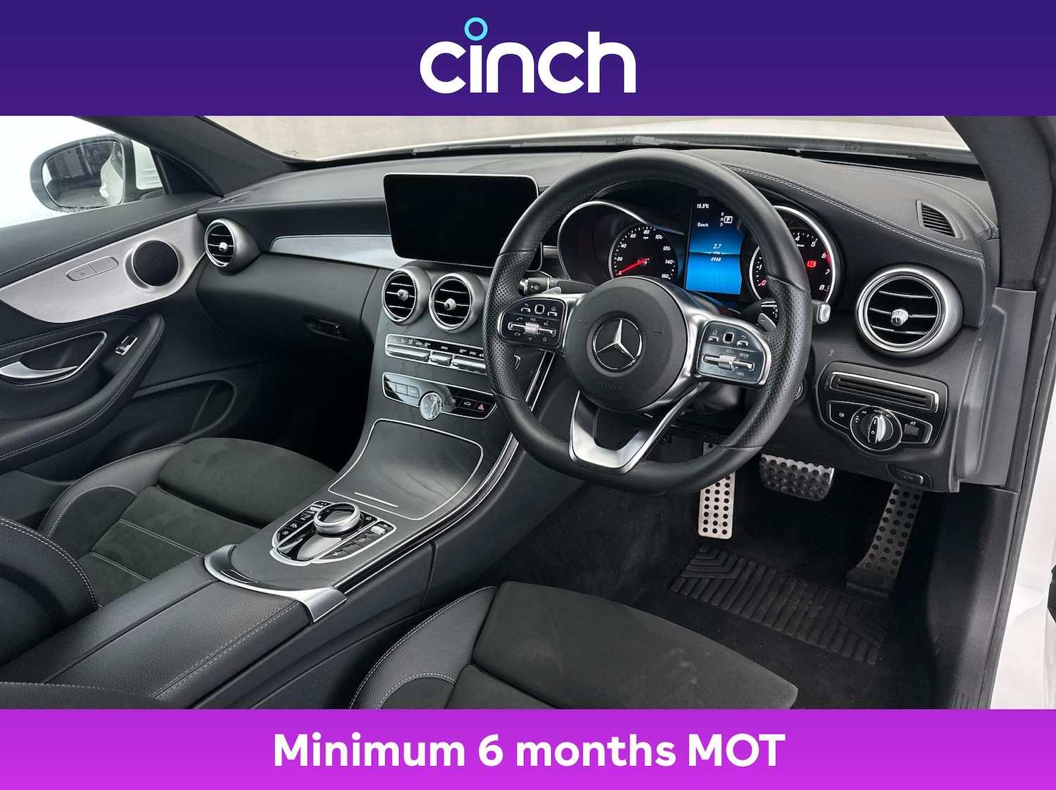 Used Mercedes-Benz C Class 2018 for sale - 76883861: Photo 12