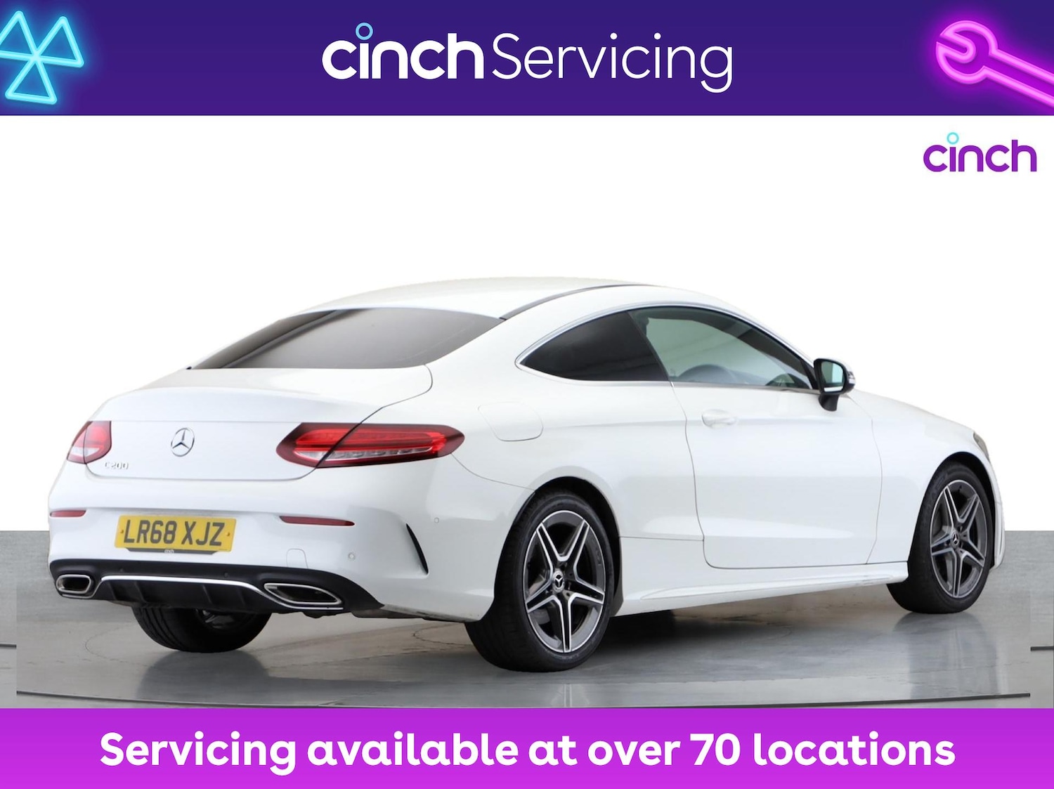 Used Mercedes-Benz C Class 2018 for sale - 76883861: Photo 3