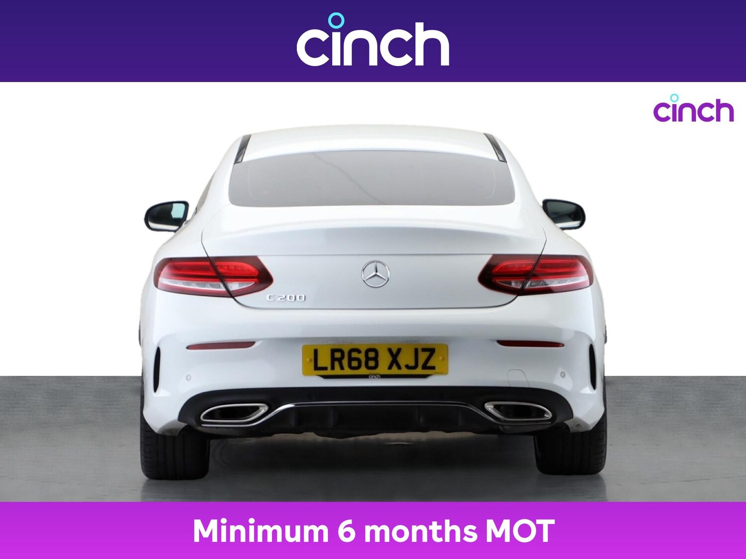 Used Mercedes-Benz C Class 2018 for sale - 76883861: Photo 5