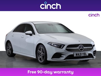 2021 - A220d AMG Line 4dr Auto