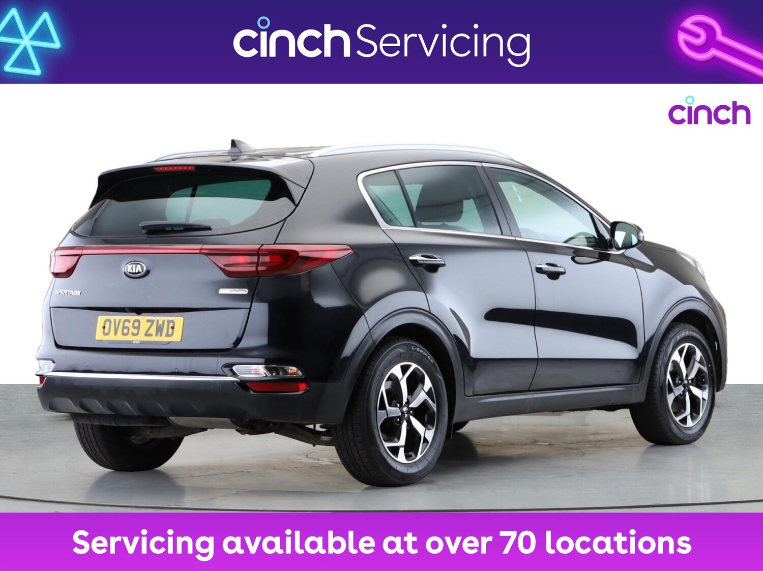 Used Kia Sportage 2020 for sale - 76062641: Photo 3