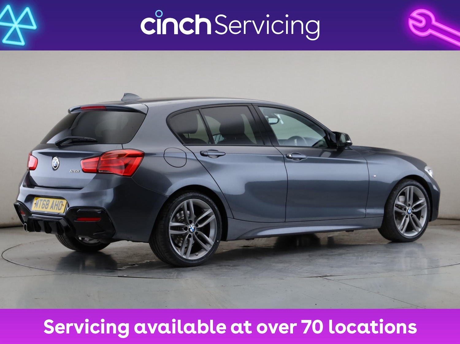 Used BMW 1 Series 2018 for sale - 76428963: Photo 3