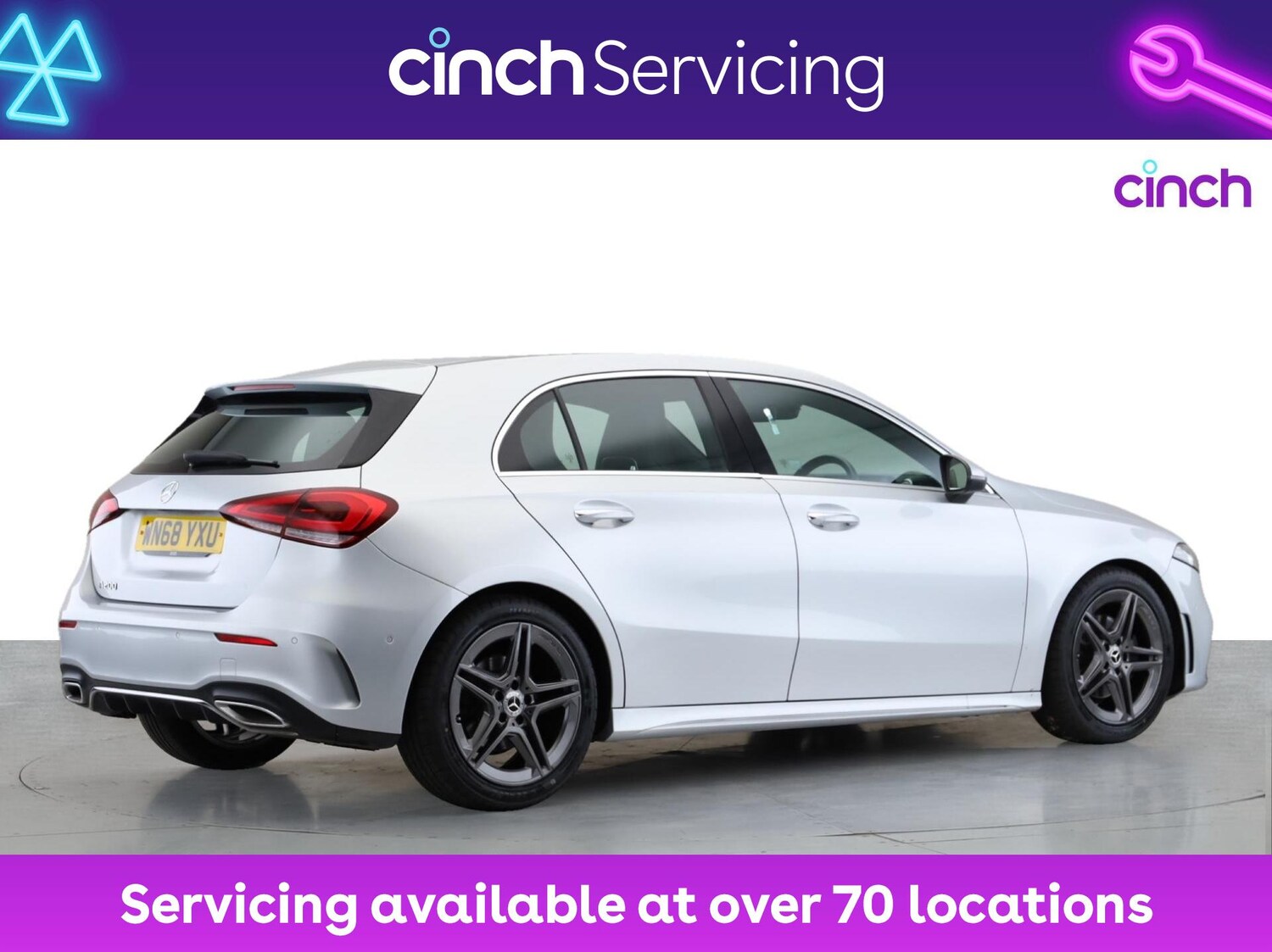 Used Mercedes-Benz A-Class 2018 for sale - 76148664: Photo 3