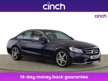 2016 - C220d AMG Line 4dr Auto