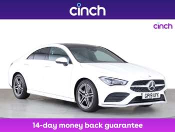 2019 - CLA 220 AMG Line Premium Plus 4dr Tip Auto