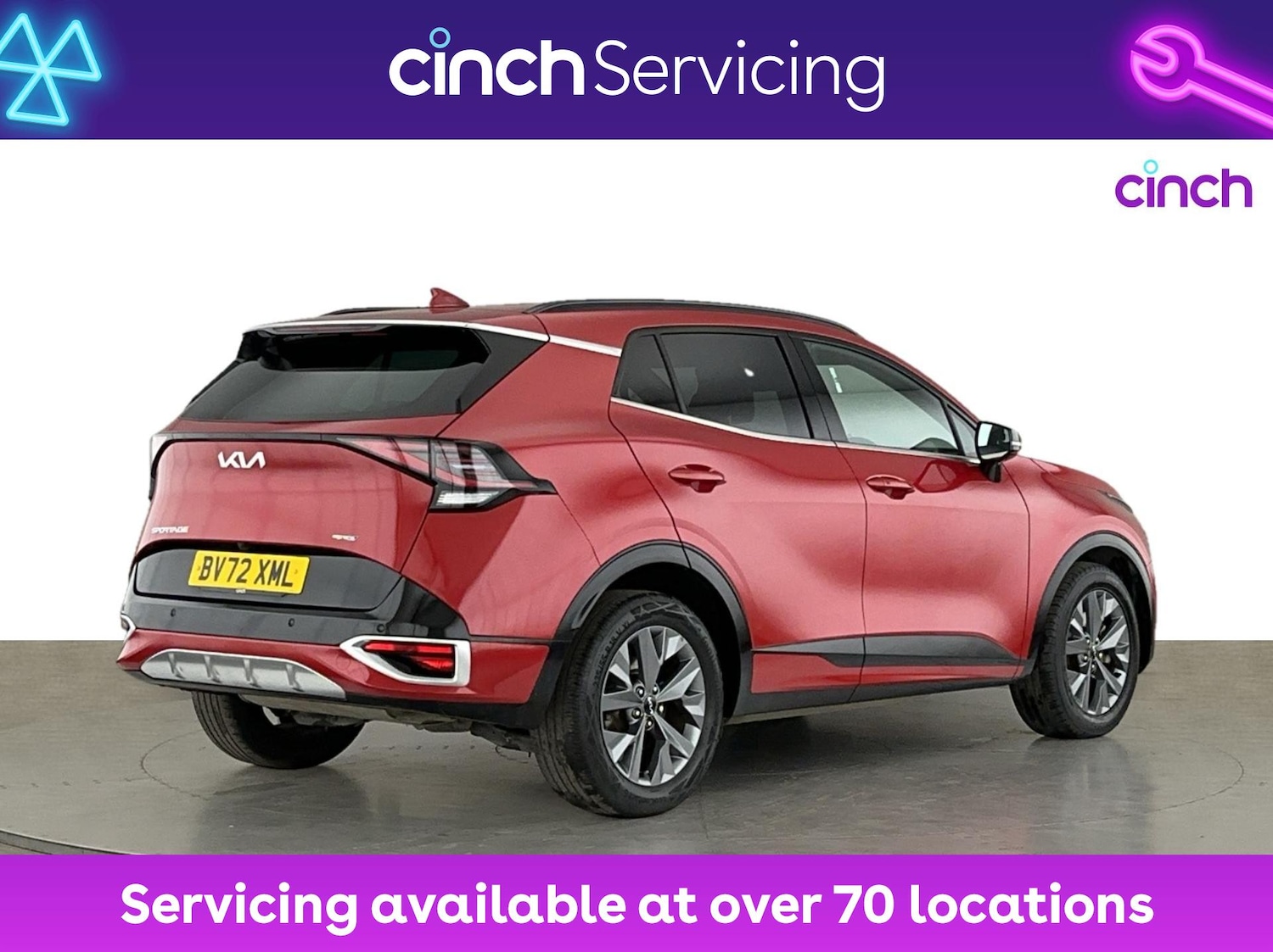 Used Kia Sportage 2022 for sale - 76368539: Photo 3