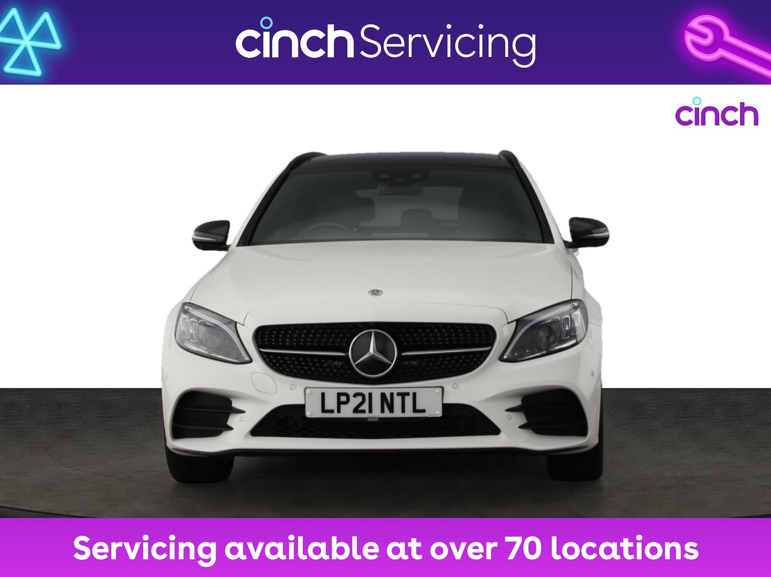 Used Mercedes-Benz C Class 2021 for sale - 76514606: Photo 11