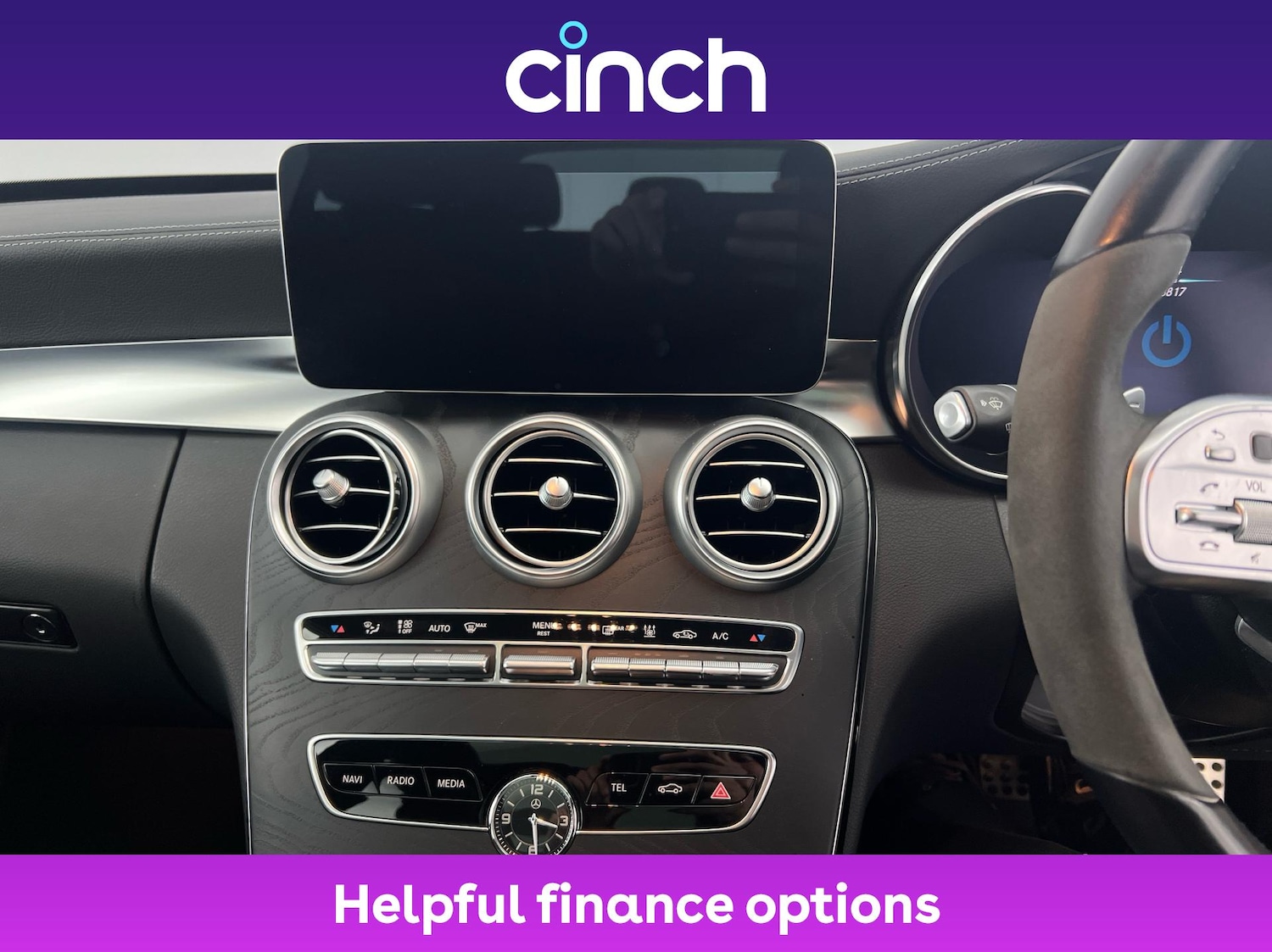 Used Mercedes-Benz C Class 2021 for sale - 76514606: Photo 17