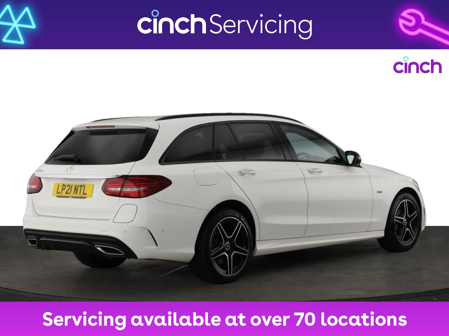 Used Mercedes-Benz C Class 2021 for sale - 76514606: Photo 3