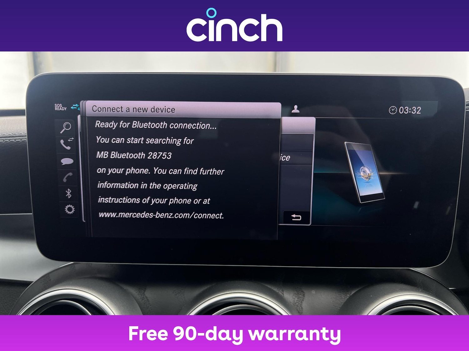 Used Mercedes-Benz C Class 2021 for sale - 76514606: Photo 34