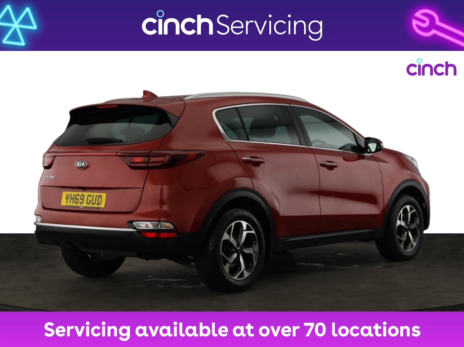 Used Kia Sportage 2020 for sale - 76106475: Photo 3