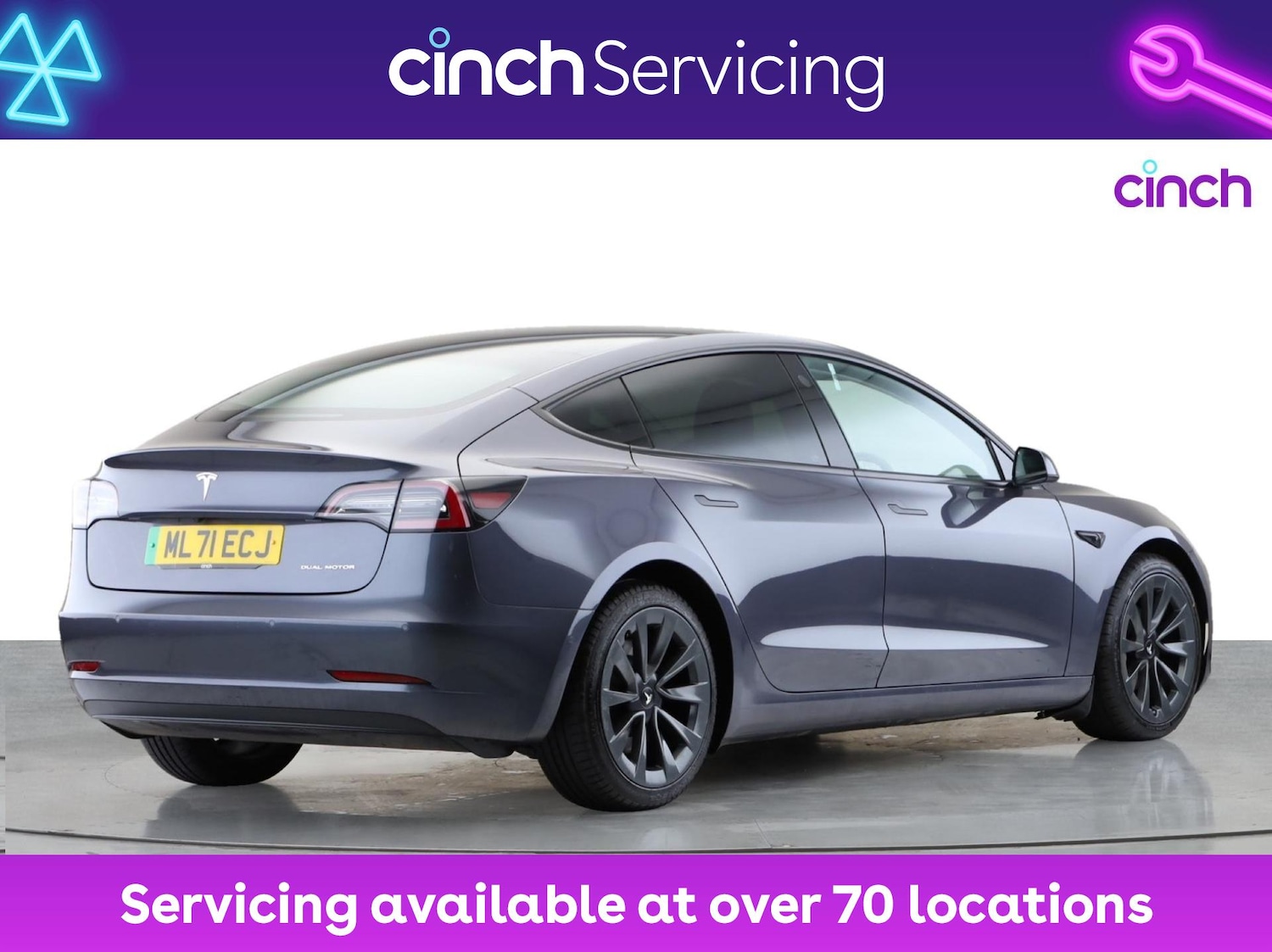 Used Tesla Model 3 2021 for sale - 76420211: Photo 3