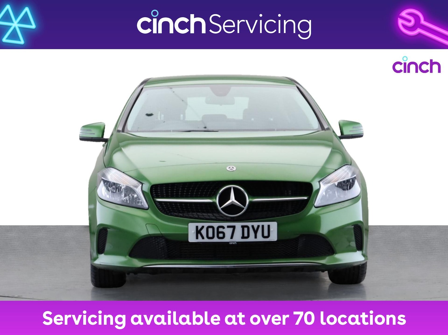 Used Mercedes-Benz A-Class 2018 for sale - 76508610: Photo 11