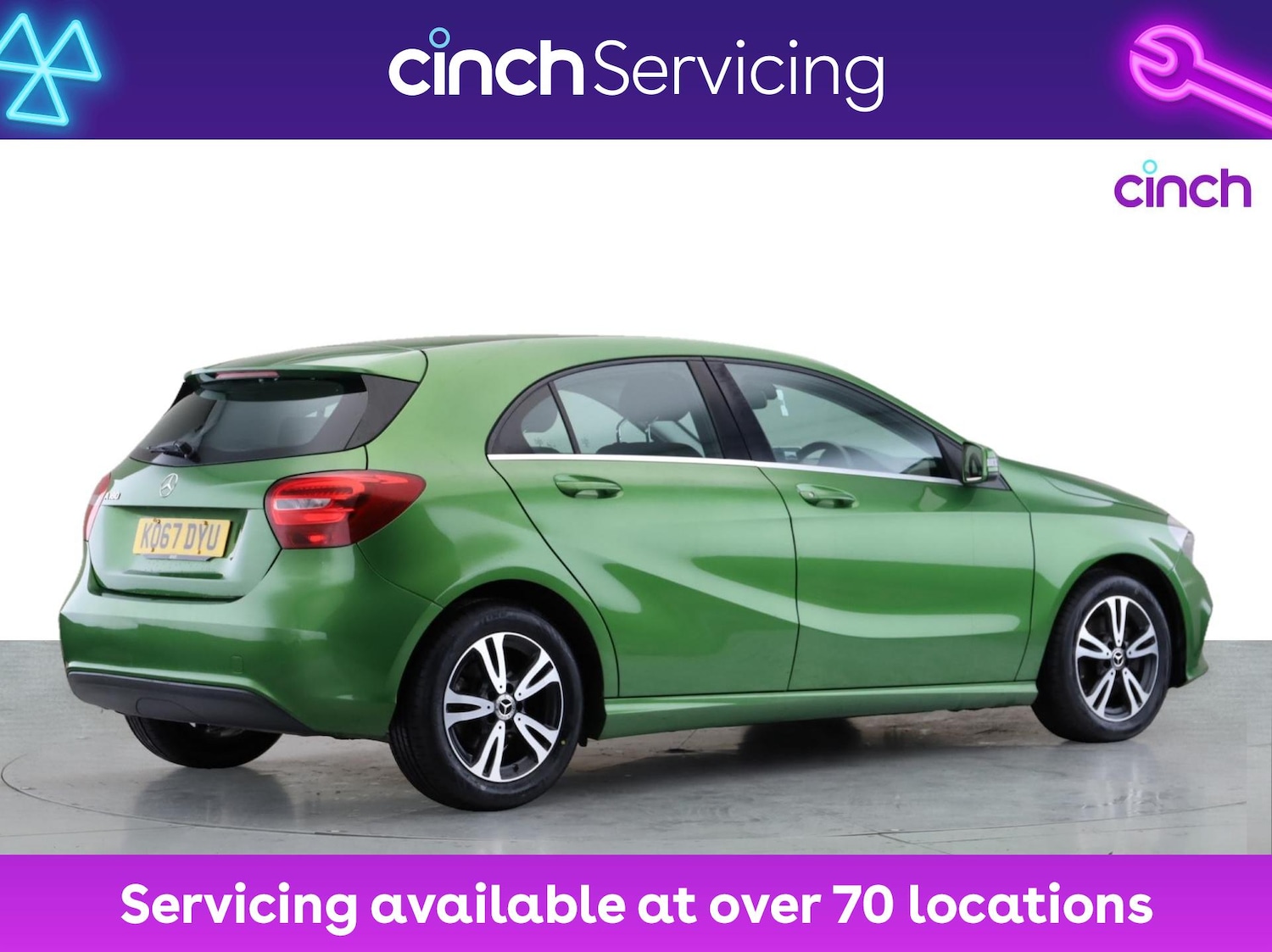 Used Mercedes-Benz A-Class 2018 for sale - 76508610: Photo 3