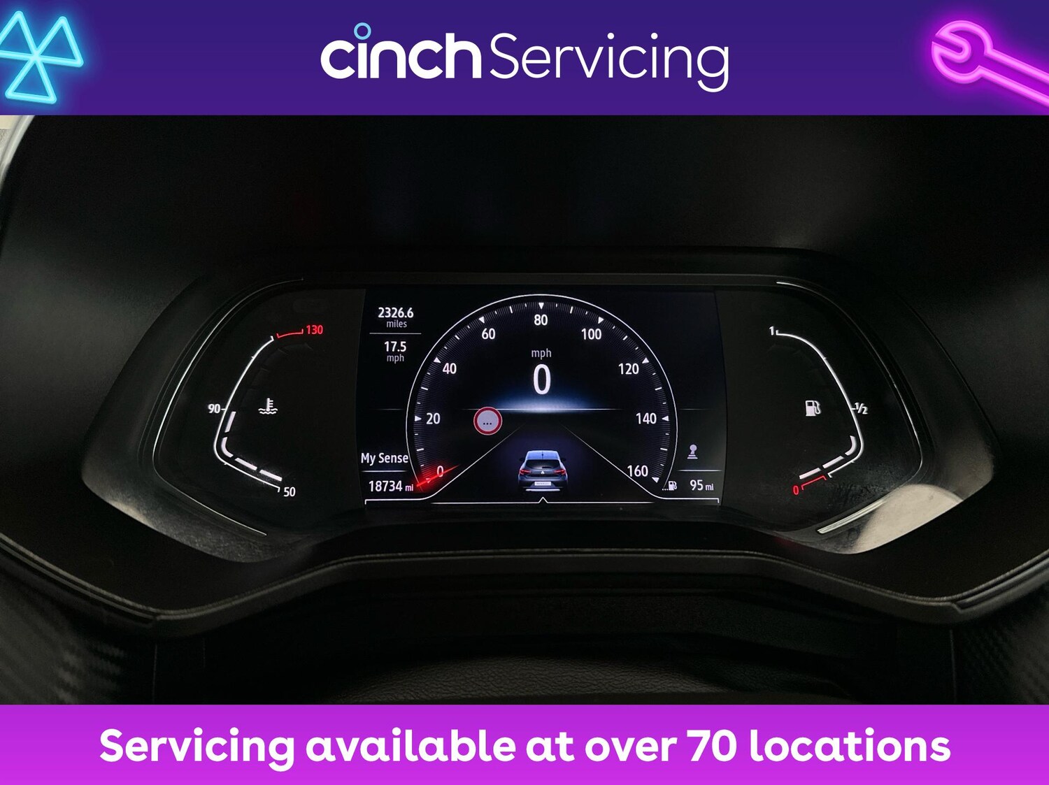 Used Renault Clio 2021 for sale - 76178686: Photo 18