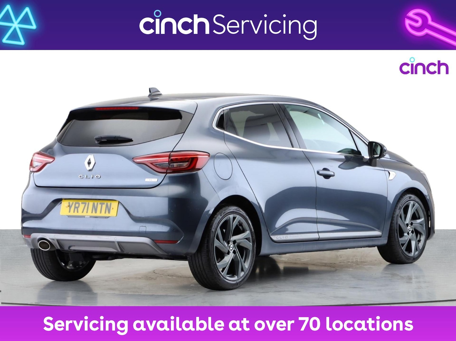 Used Renault Clio 2021 for sale - 76178686: Photo 3