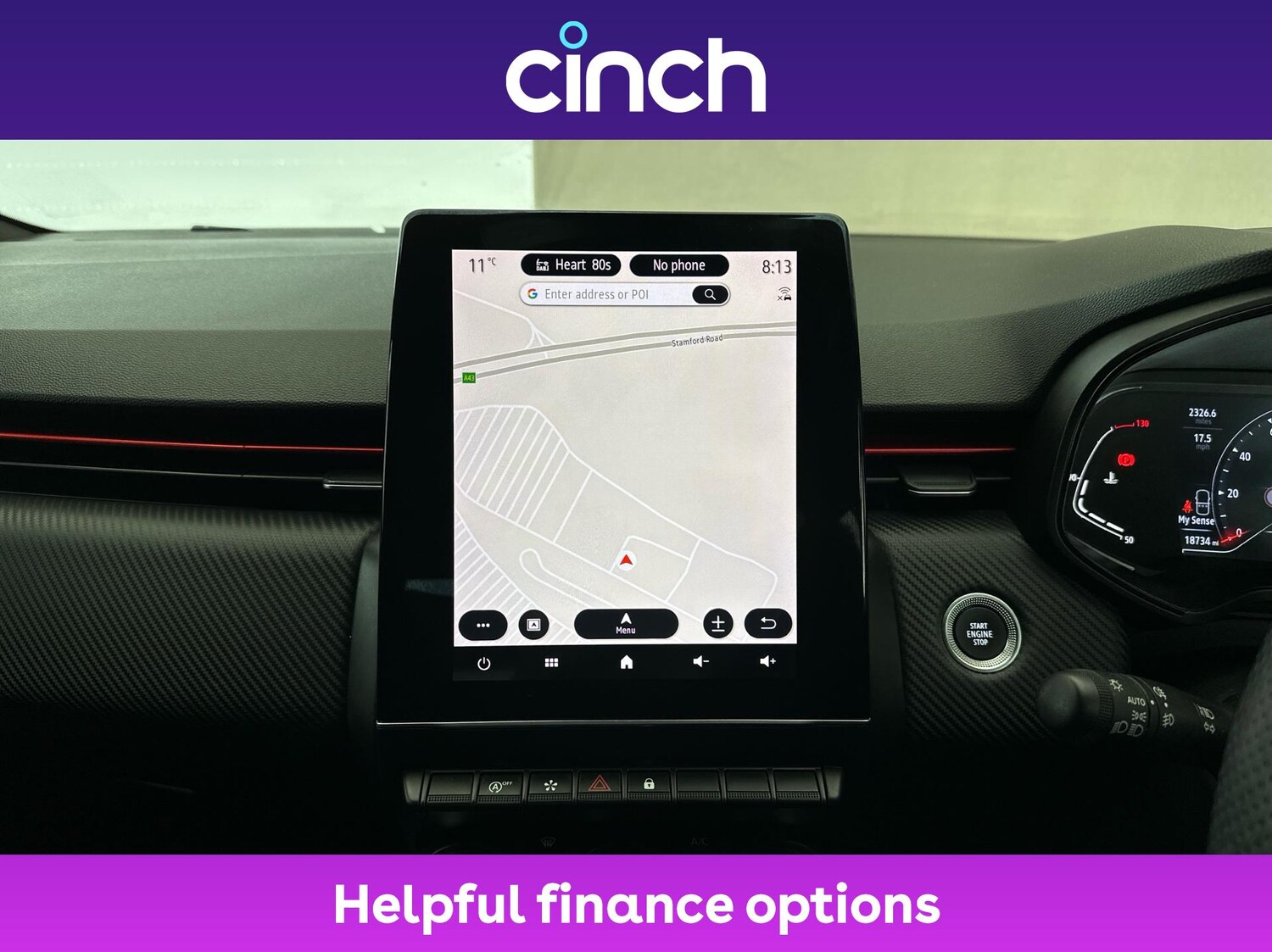 Used Renault Clio 2021 for sale - 76178686: Photo 30