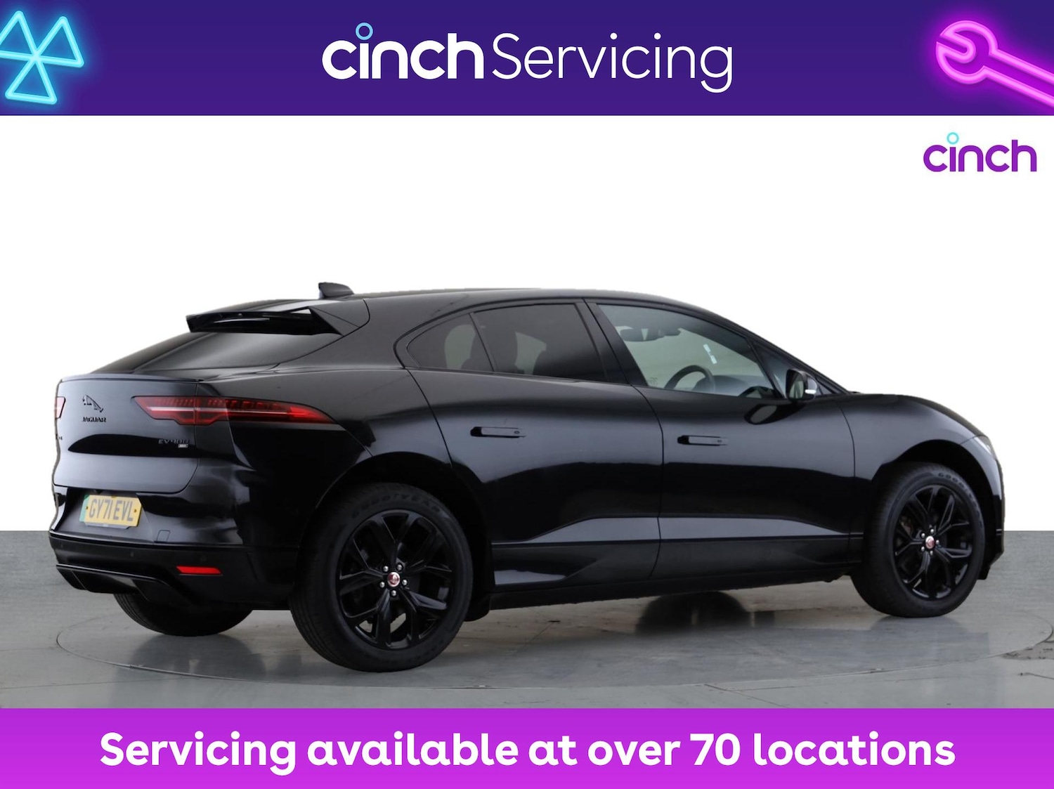 Used Jaguar I-Pace 2021 for sale - 76526813: Photo 3