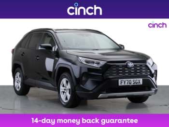 2020 - 2.5 VVT-i Hybrid Icon 5dr CVT 2WD