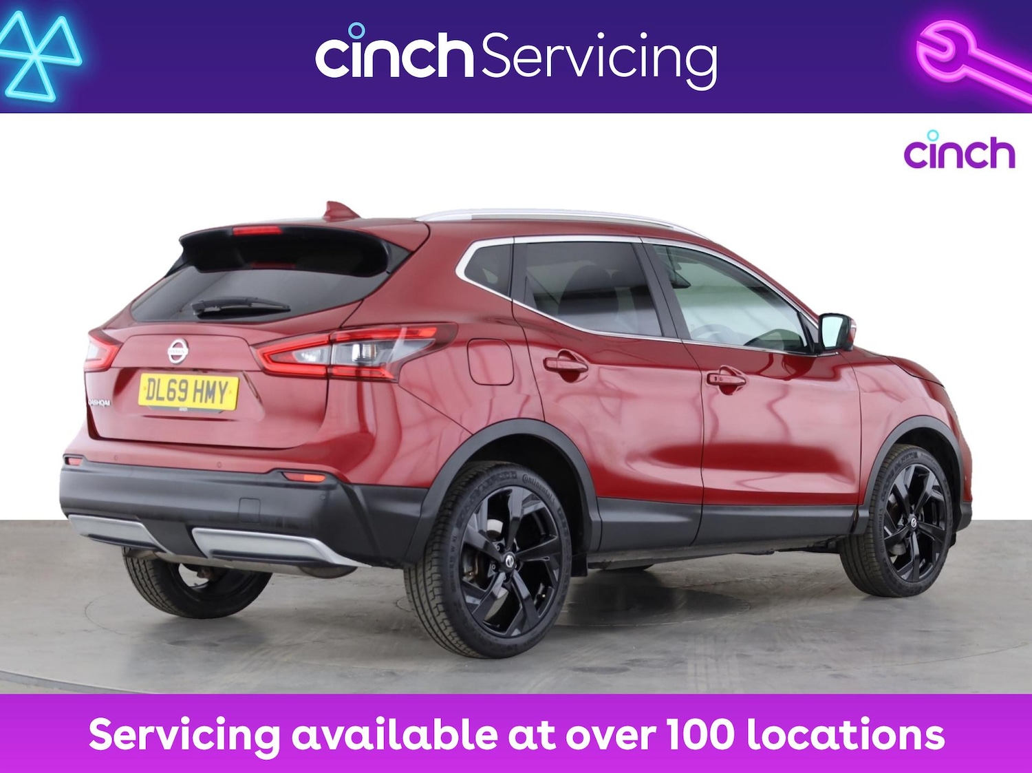 Used Nissan Qashqai 2019 for sale - 77056062: Photo 3